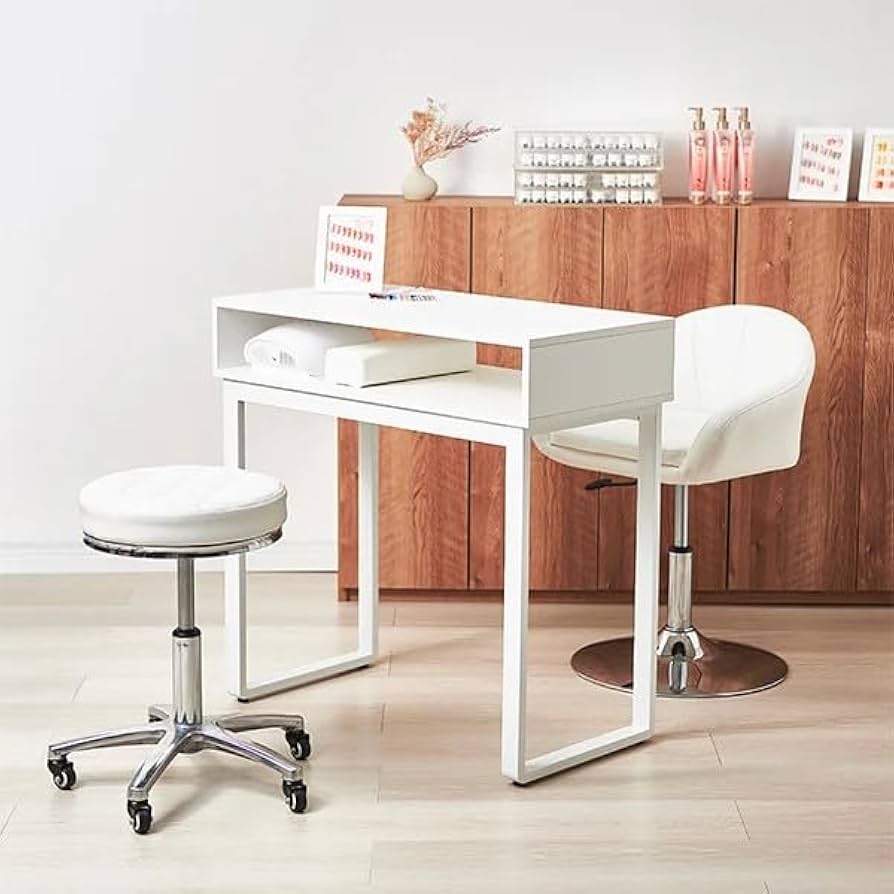 ホワイトシンプルテーブル 320mm脚部*3 THE CAFE TABLE に、優しくも凛としたホワイト脚シリーズが登場